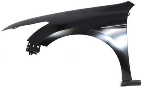 2008-2012 Honda Accord Sedan Front Driver Side Primed Fender Replacement | CPP Auto Part | Perfect Fit for Body Repair & Restoration Projects
