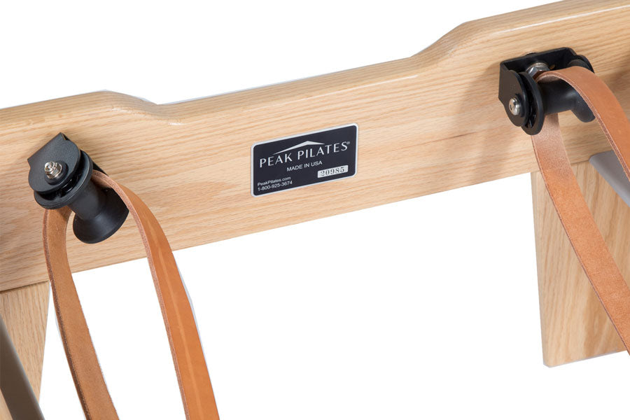 Peak Pilates Afina 4 Reformer - Professional Home & Studio Pilates Equipment for Full-Body Workout | Perfect for Fitness Training, Rehabilitation & Core Strength Building