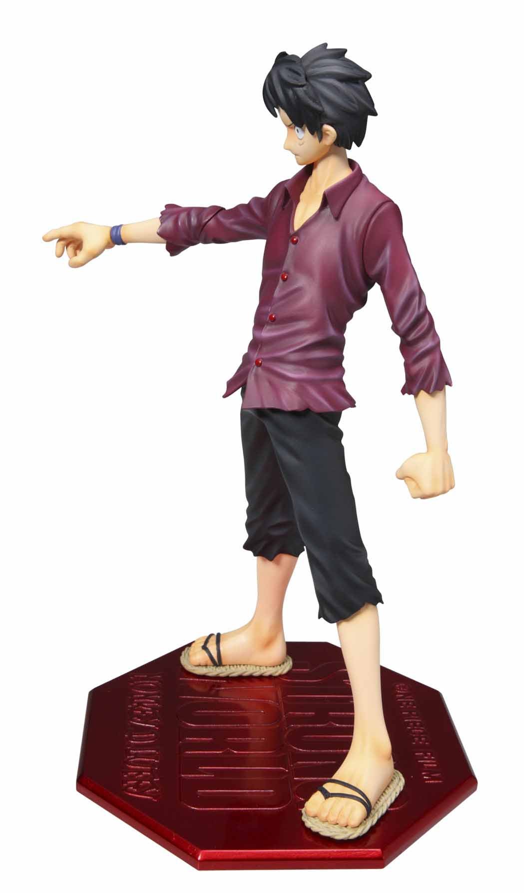 One Piece - 1/8 Scale Luffy Strong Edition PVC Action Figure Collectible - Perfect for Anime Fans, Display Shelf & Gift for Collectors