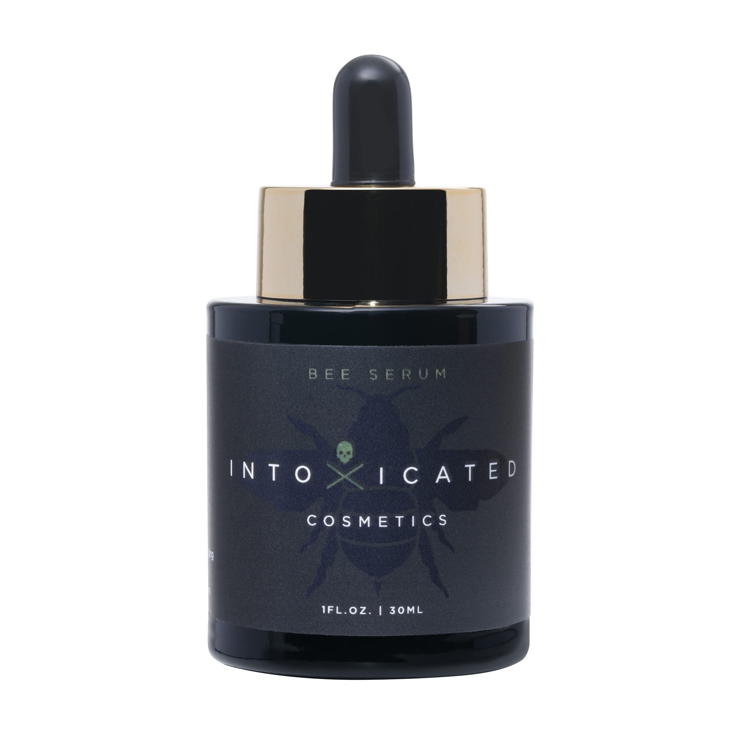 Bee Venom Serum for Anti-Aging & Acne Treatment - Breakout Prevention with Niacinamide, Vitamin C+E, Hyadisine & Royal Epigen P5 | Brightening Face Serum for Daily Skincare Routine