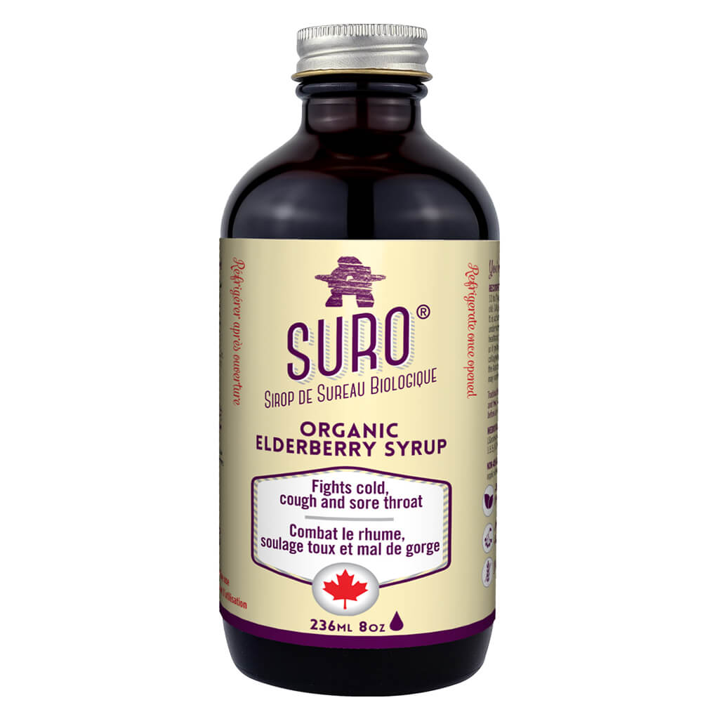 Organic Elderberry Syrup for Adults - Immune Support Supplement with Antioxidants - Great for Cold & Flu Season, Daily Wellness & Natural Immunity Boost
