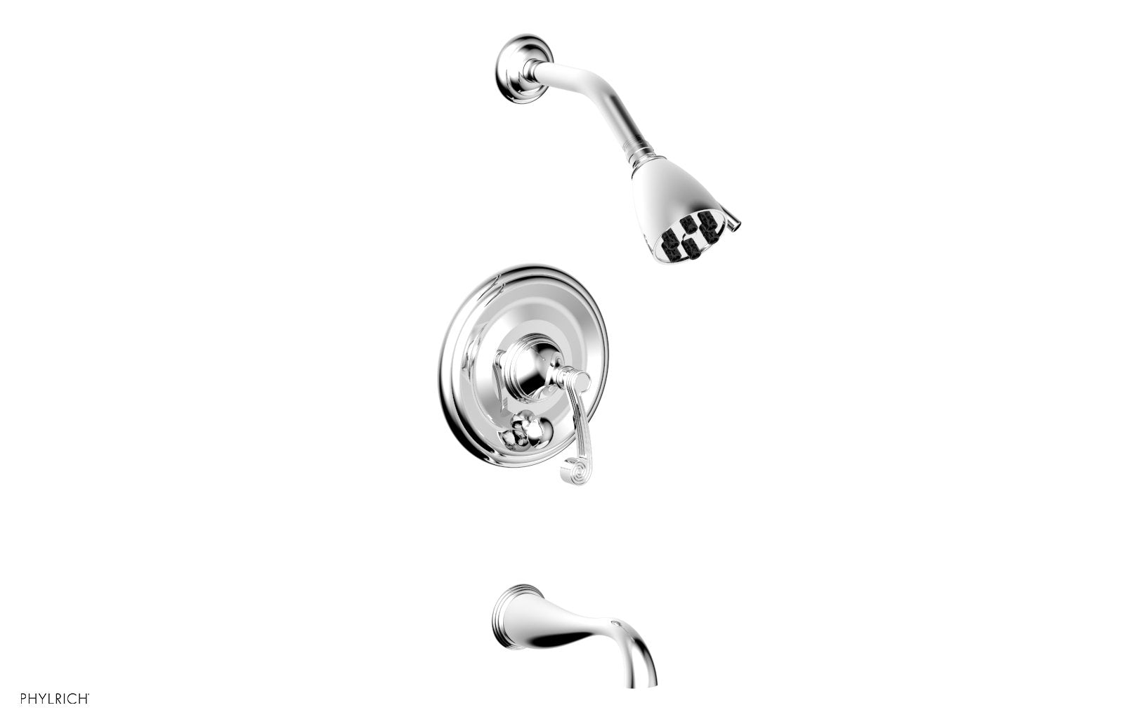 3RING Pressure Balance Tub and Shower Faucet Set DPB2206 - Perfect for Bathroom Remodeling & Modern Home Upgrade