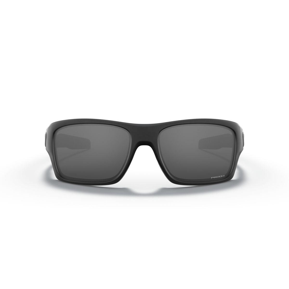 Oakley Turbine Matte Black/Prizm Black Polarized Sunglasses 0OO9263 926342 - Sporty & Stylish Shades for Running, Cycling & Outdoor Activities