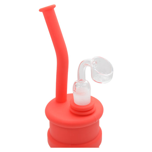 14mm Quartz Banger Dab Nail for Concentrates - Premium Thick Glass Nail for Dabbing Wax, Oil & Shatter - Compatible with 14mm Female Joint Rig (Perfect for Home Use & Portable Dab Sessions)