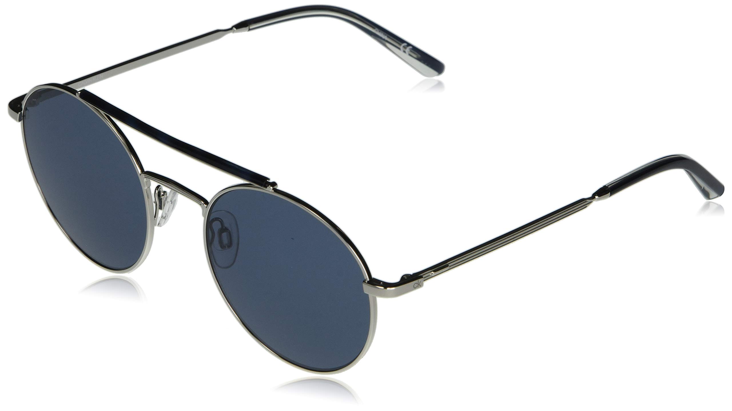 Calvin Klein CK20131s Aviator Sunglasses for Men & Women - Classic Polarized Pilot Shades for Driving, Travel & Outdoor Activities