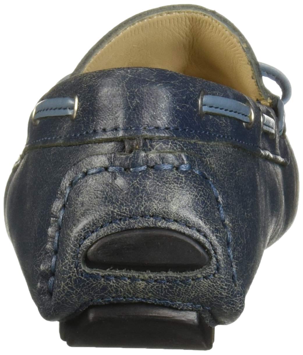 Driver Club USA Women's Genuine Leather Loafers - Handcrafted in Brazil - Comfortable Nantucket Style Slip-On Shoes for Work, Travel & Casual Outings