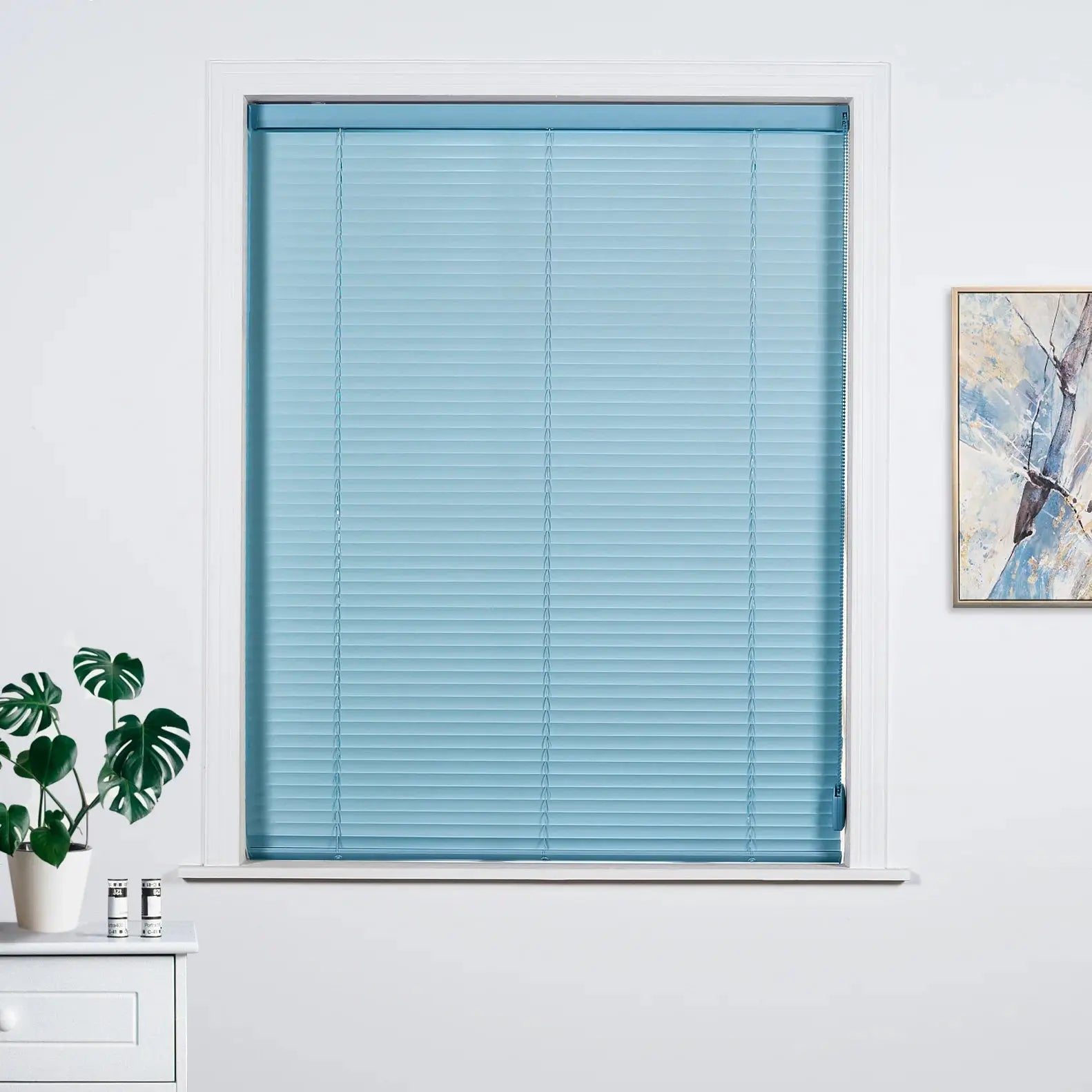 Loma Venetian Blinds Cord Lift - Premium Window Shades for Home & Office - Light Control & Privacy Solution for Living Room, Bedroom, Kitchen