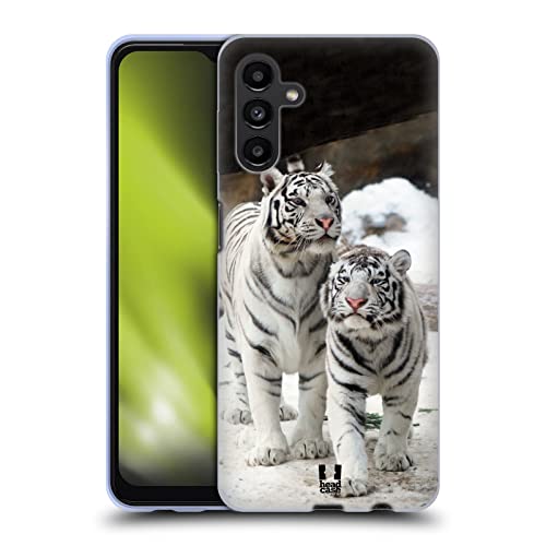 Two White Tigers