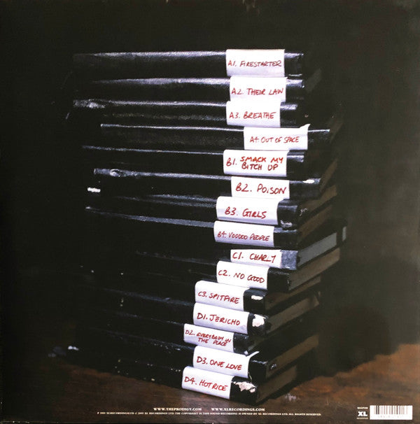 The Prodigy - Their Law: The Singles 1990-2005 (2xLP, Compilation, Reissue, Mint Condition) - Perfect for Vinyl Collectors & Electronic Music Fans