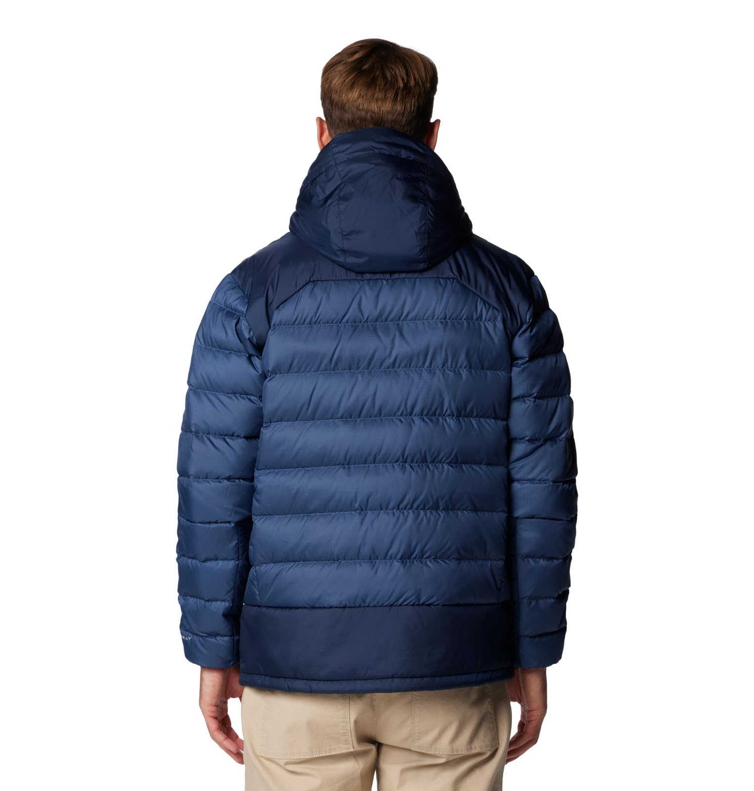 Columbia Men's Autumn Park II Down Hooded Jacket - Lightweight Water-Resistant Winter Coat for Hiking, Camping & Outdoor Activities