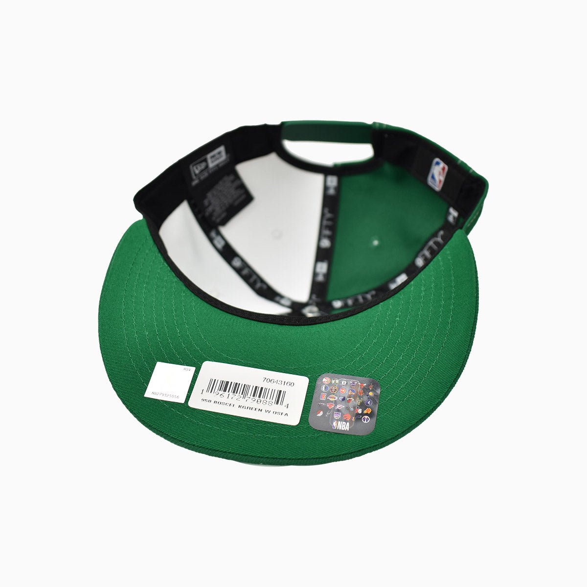 Boston Celtics 17X NBA Champions 9Fifty Snapback Hat - Official NBA Licensed Adjustable Baseball Cap for Men & Women - Perfect for Basketball Games, Streetwear Fashion & Sports Fans