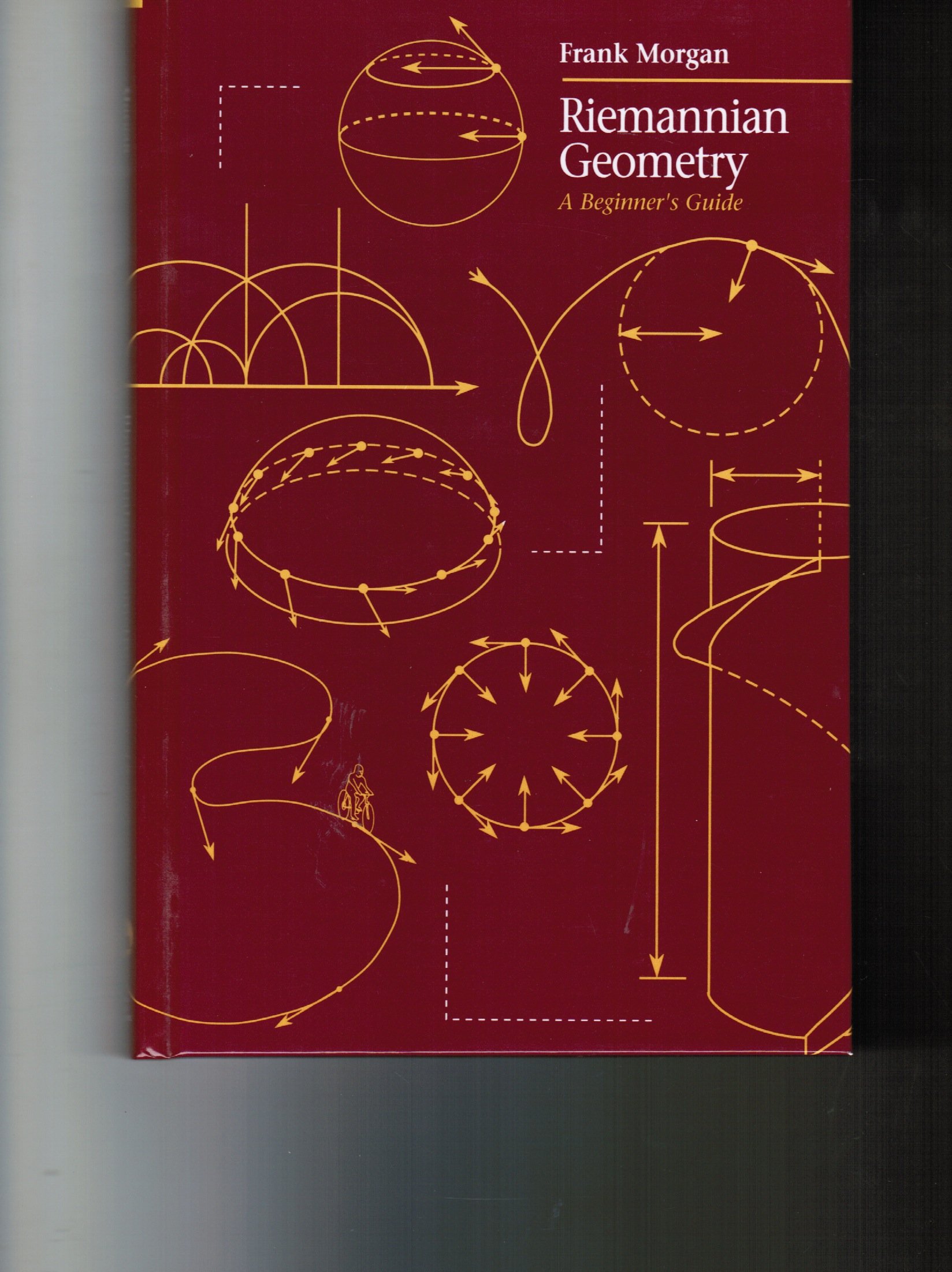 Riemannian Geometry: A Beginner's Guide - Jones and Bartlett Mathematics Textbook | Learn Differential Geometry for Students & Researchers | Perfect for Self-Study & University Courses