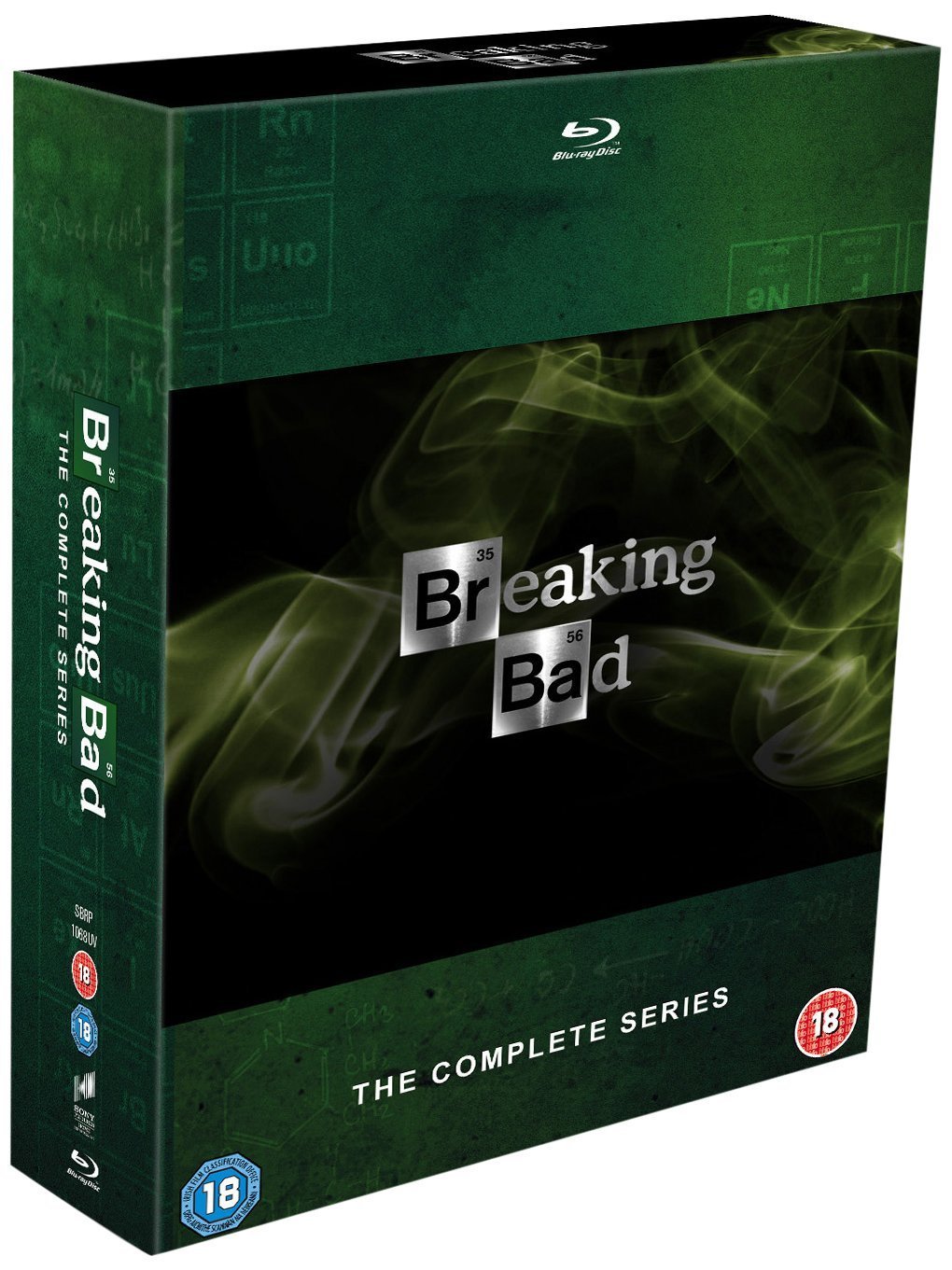 Breaking Bad: The Complete Series Blu-ray Box Set (5 Seasons) - Award-Winning TV Show Collection for Drama Lovers | Perfect for Home Entertainment & Gift Giving