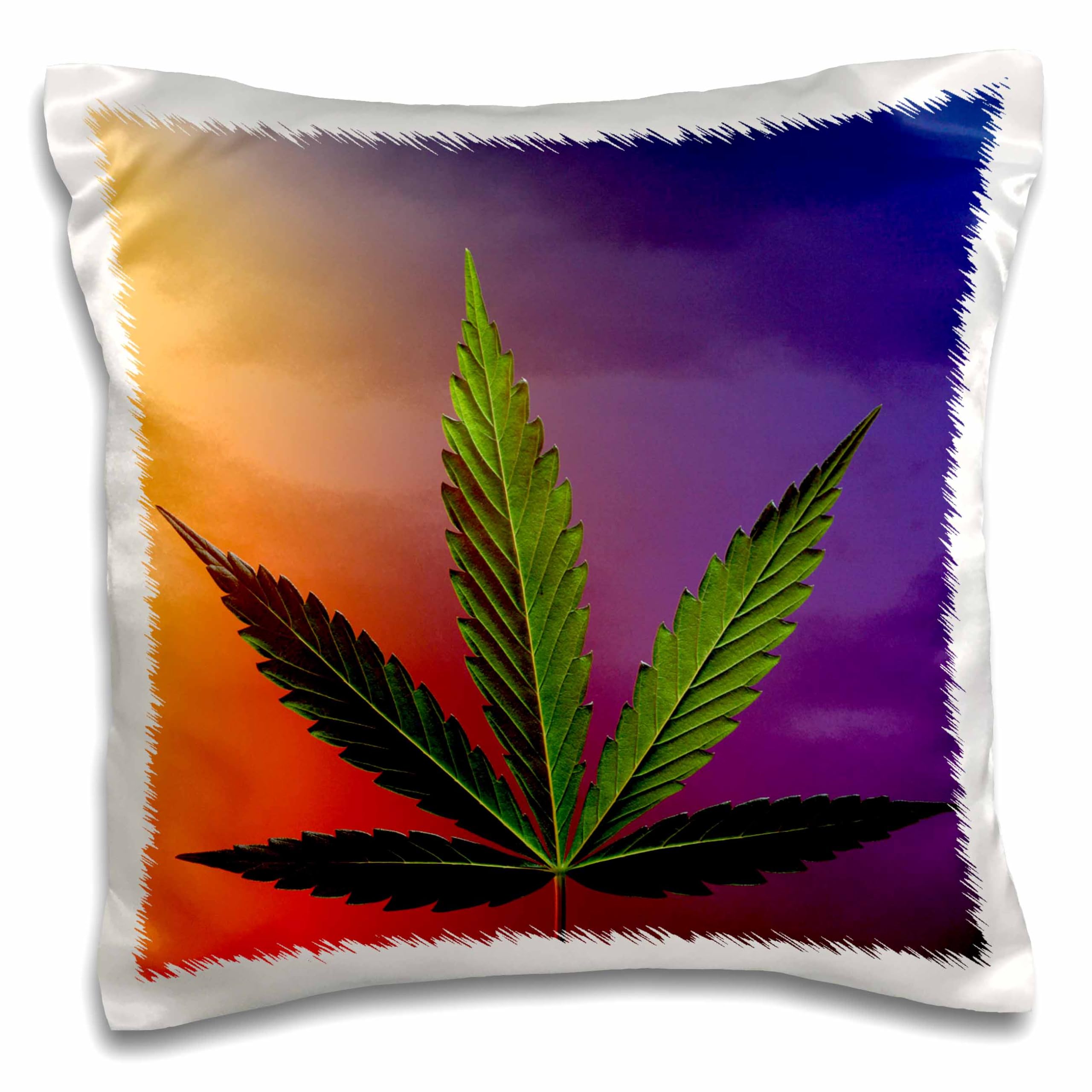 3D Rose Floral Printed Pillowcases Set of 2 - Soft Bedding Covers for Queen Size Pillows, Decorative Home Decor for Bedroom, Living Room & Dorm