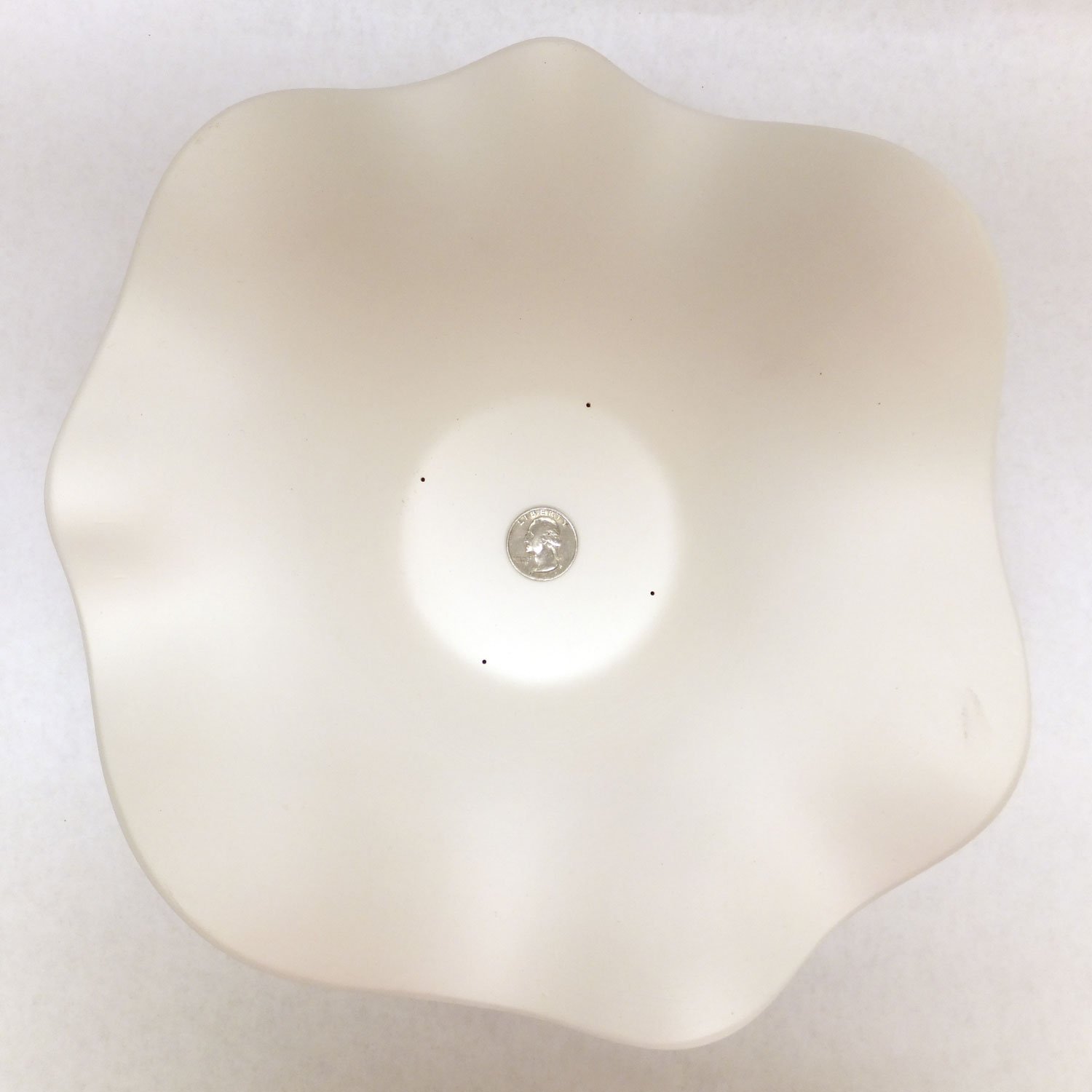 Delphi Glass Large Organic Slump Mold for Glass Fusing, Kiln Forming, and DIY Art Projects – Perfect for Bowls, Plates, and Decorative Glass Creations