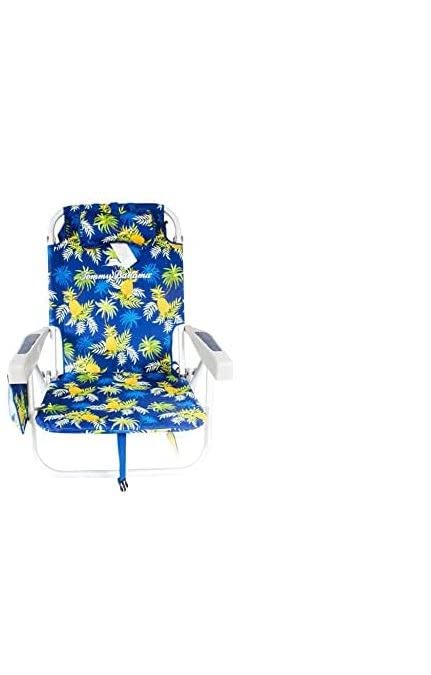 Tommy Bahama Blue Pineapple Backpack Cooler - Insulated Beach Chair for Outdoor Picnics, Camping & Pool Parties | Portable & Durable Design