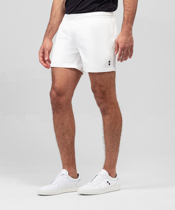 Ron Dorff Men's Lined Exercise Shorts 4-Pack - Comfortable Workout Shorts for Gym, Running & Training - Moisture-Wicking & Breathable Activewear