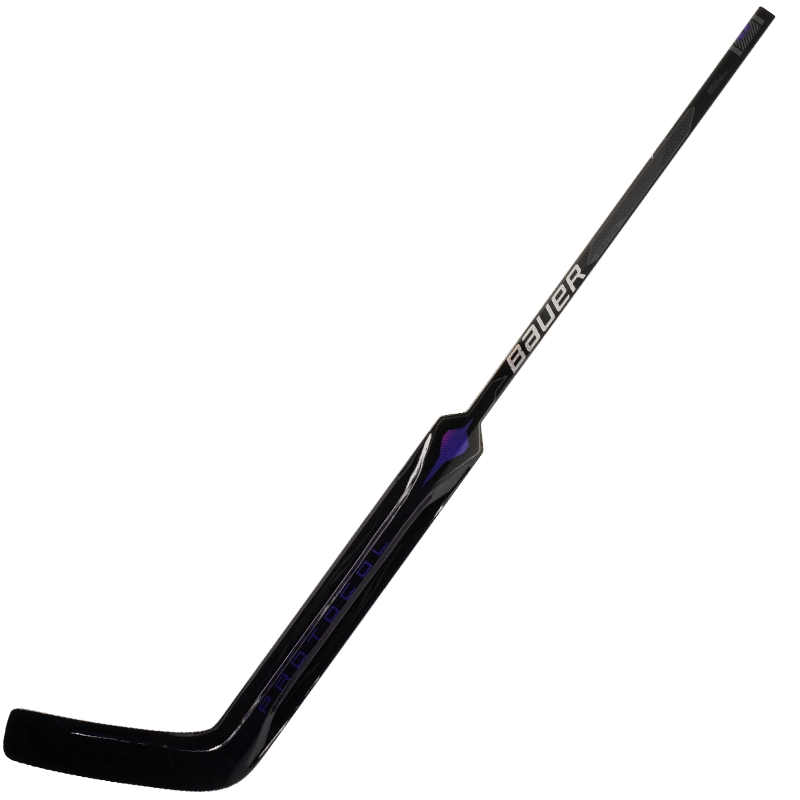 Bauer Protocol Senior Hockey Goal Stick - Lightweight Composite Shaft for Goaltenders - Perfect for Ice Hockey & Street Hockey Training