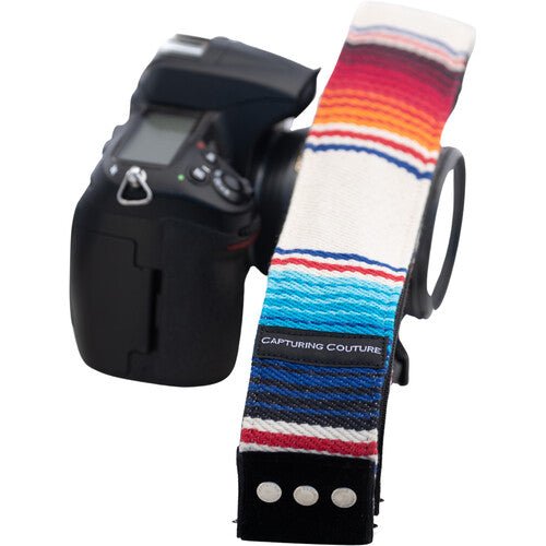 Capturing Couture 2 Wide Havasu Camera Strap - Premium Adjustable Neck Strap for DSLR & Mirrorless Cameras - Perfect for Travel, Weddings & Outdoor Photography