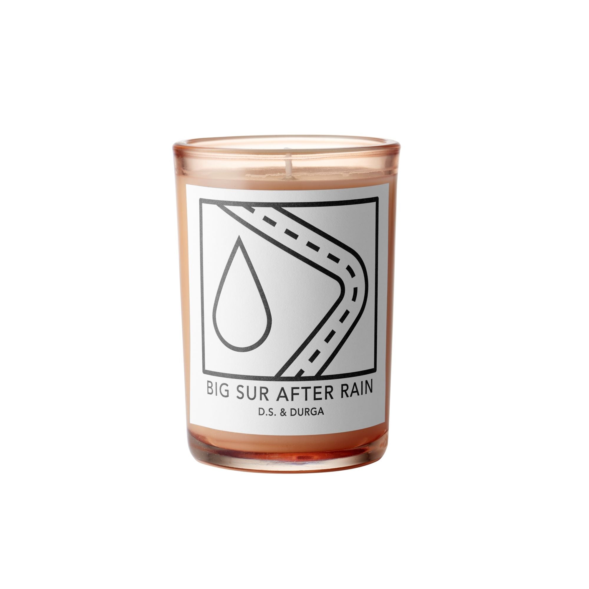 Big Sur After Rain Scented Candle - Handmade Soy Wax Aromatherapy Candle for Home, Yoga & Relaxation - Perfect for Bedroom, Bathroom & Gift Giving