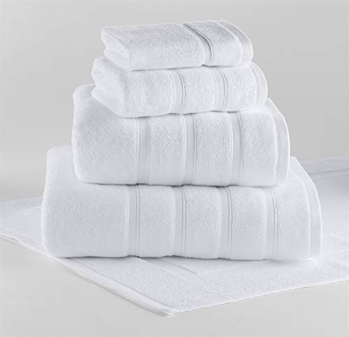 Luxury Monaco Collection Hotel Bath Towels - Super Soft & Absorbent 100% Cotton Towels for Spa, Bathroom & Beach Use