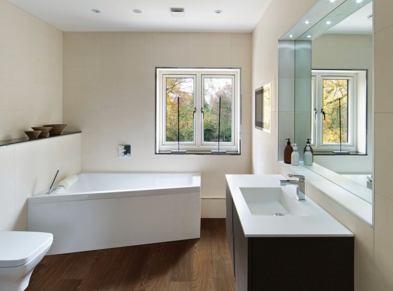 Coretec Plus Premium Luxury Vinyl Plank Flooring - Hempstead Walnut 7