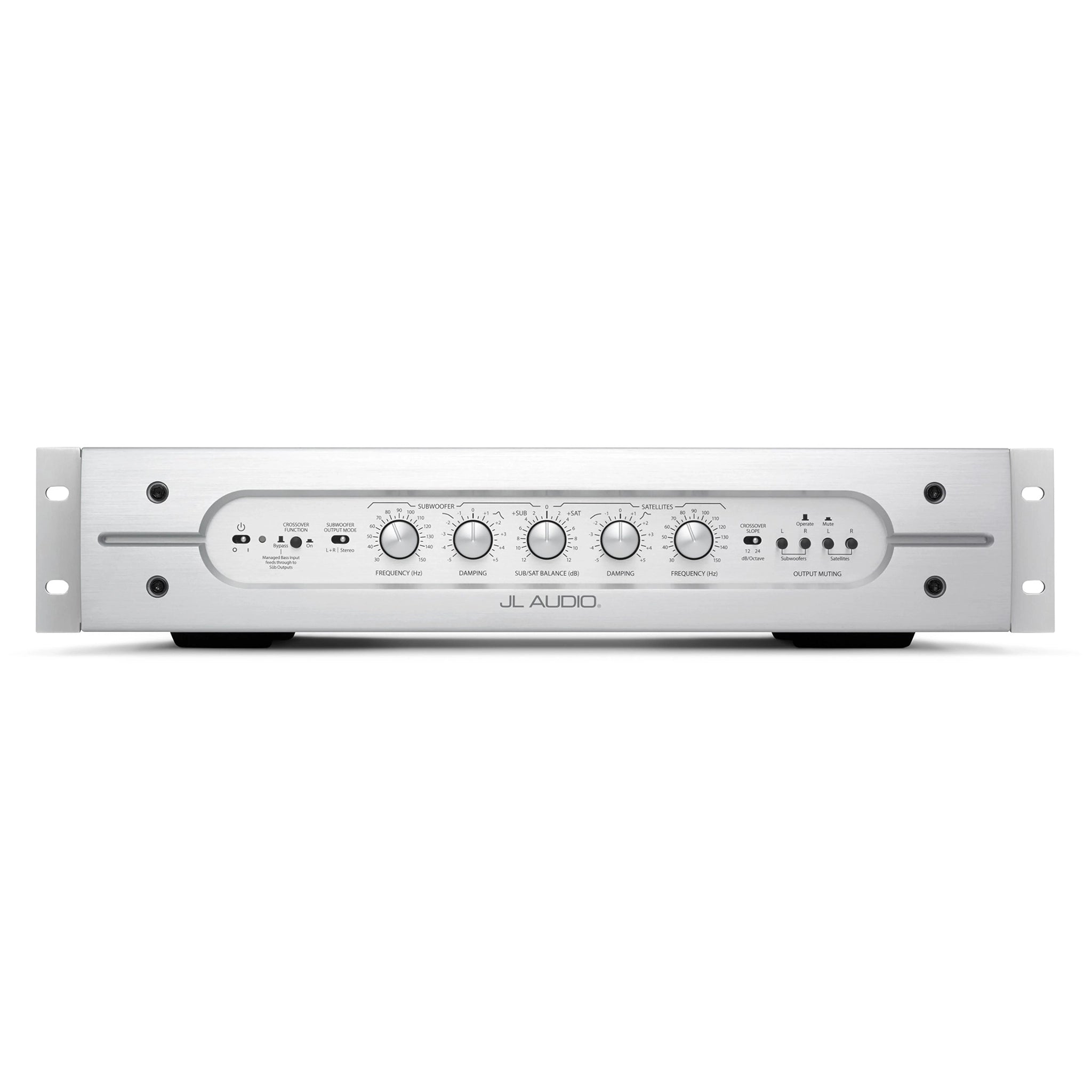JL Audio CR1 Subwoofer Crossover - Premium Car Audio Component for Enhanced Bass Performance | Perfect for Car Audio Systems & Home Theater Setups