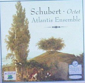 Atlantis Ensemble Schubert Octet - Classical Music CD for Relaxation, Study & Dinner Parties | Perfect for Home & Office Listening