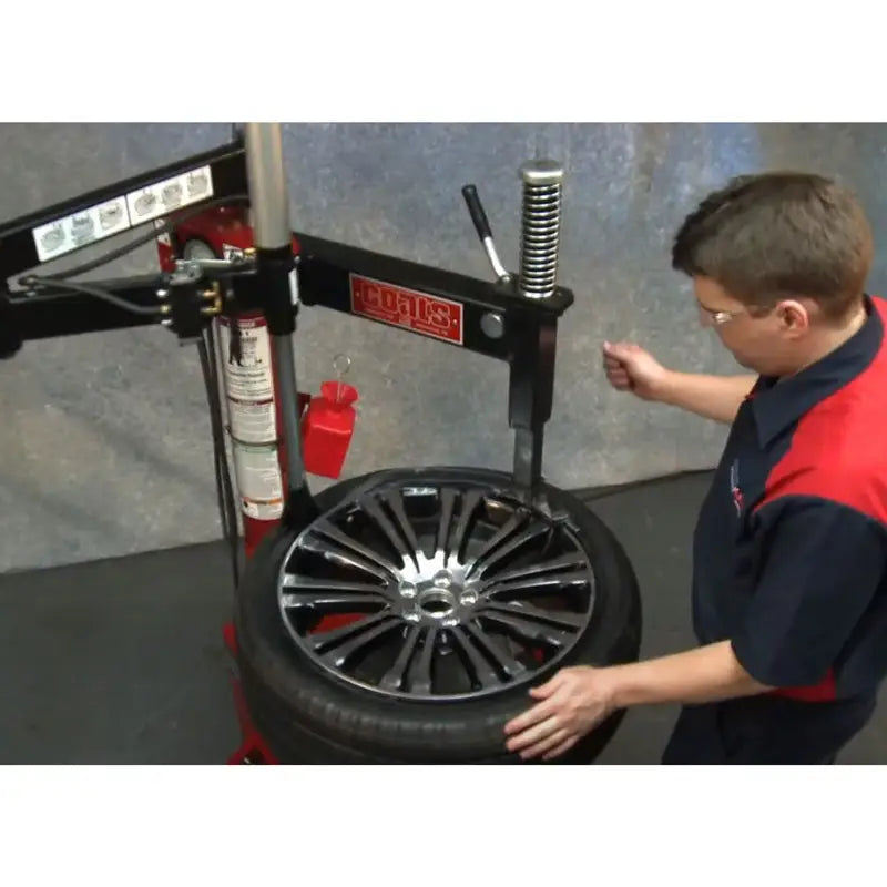 Coats 1300 Balancer + RC 45 Electric Tire Changer Combo Kit - Professional Wheel Balancing & Tire Changing Machine for Auto Shops & Home Garages