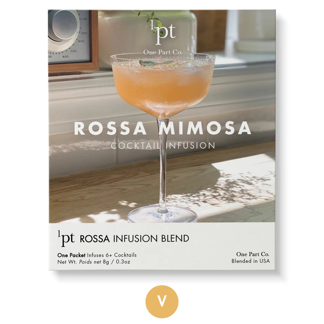 1 PT Cocktail Infusions - Premium Rossa Mimosa Flavor for Mixing, Bartending & Home Entertaining | Perfect for Parties, Weddings & Special Occasions