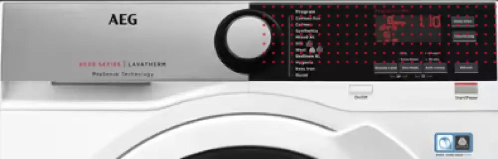 AEG T6DHE842B 8kg 6000 Series SensiDry Heat Pump Dryer with AbsoluteCare System - Energy Efficient Laundry Solution for Homes & Apartments