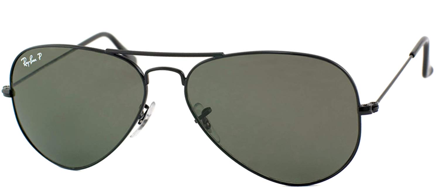 Ray-Ban RB3025 Classic Aviator Sunglasses - Polarized UV Protection Lenses for Men & Women | Perfect for Driving, Travel & Outdoor Activities
