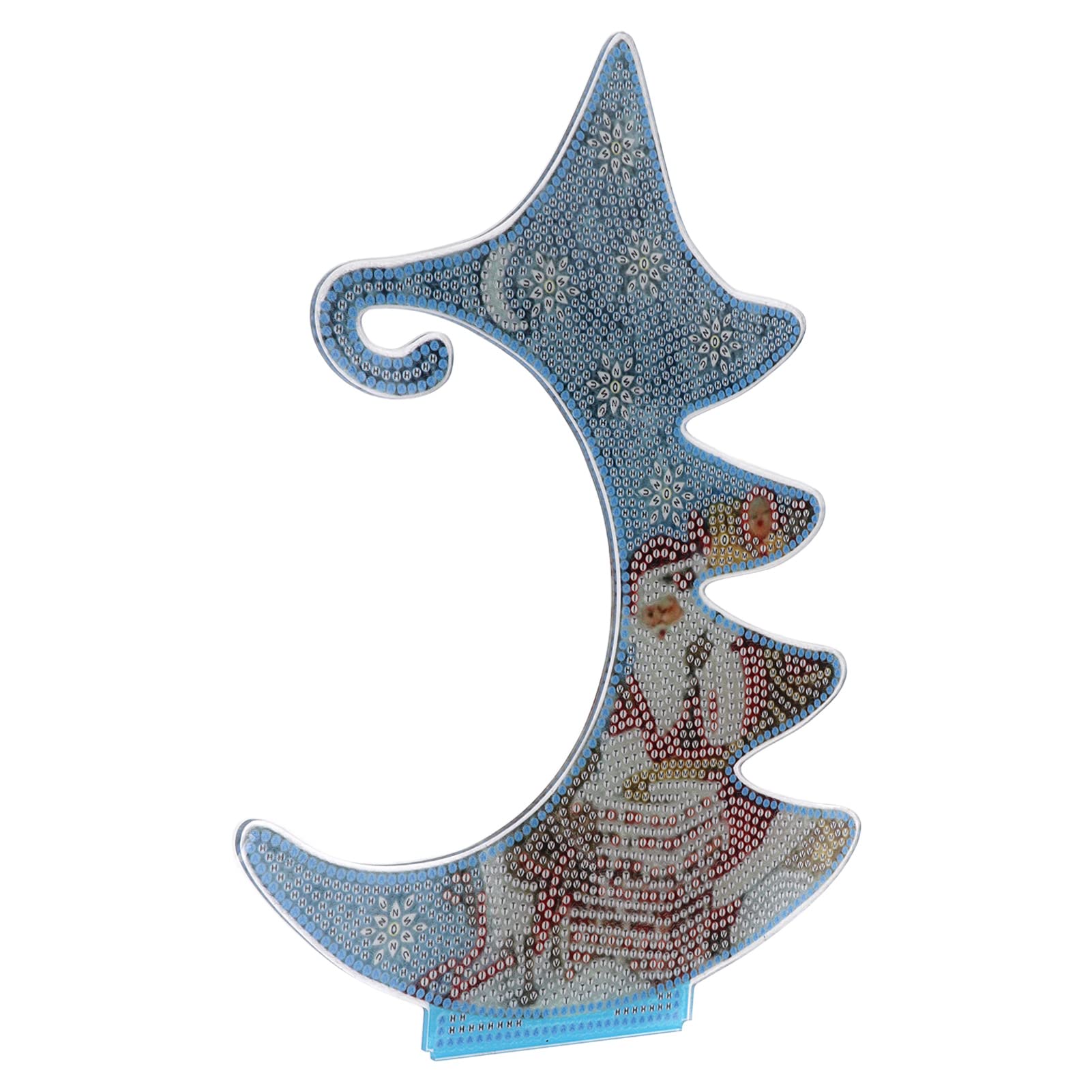 5D Diamond Painting Kit - DIY Christmas Tree Art for Home Decor, Bedroom, Living Room & Restaurant | Perfect Holiday Gift & Handmade Craft for Relaxation & Wall Decoration
