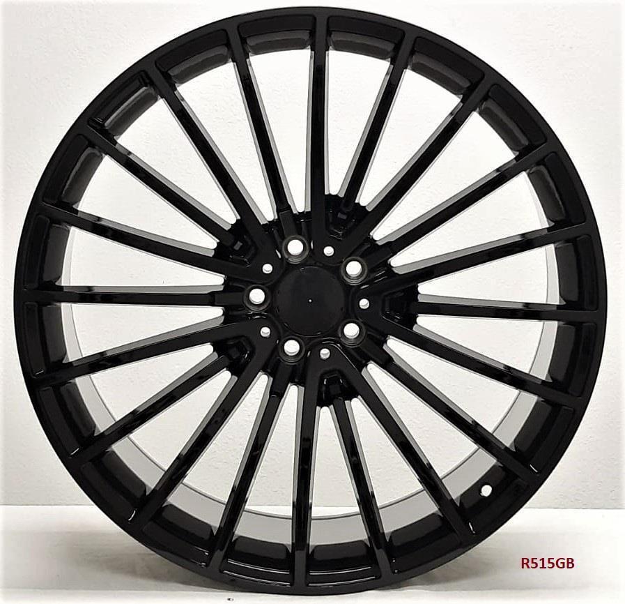 17x8 5x112 17-Inch Alloy Wheels for Mercedes GLB250 SUV (2020 & Newer) - Perfect for Off-Roading & City Driving