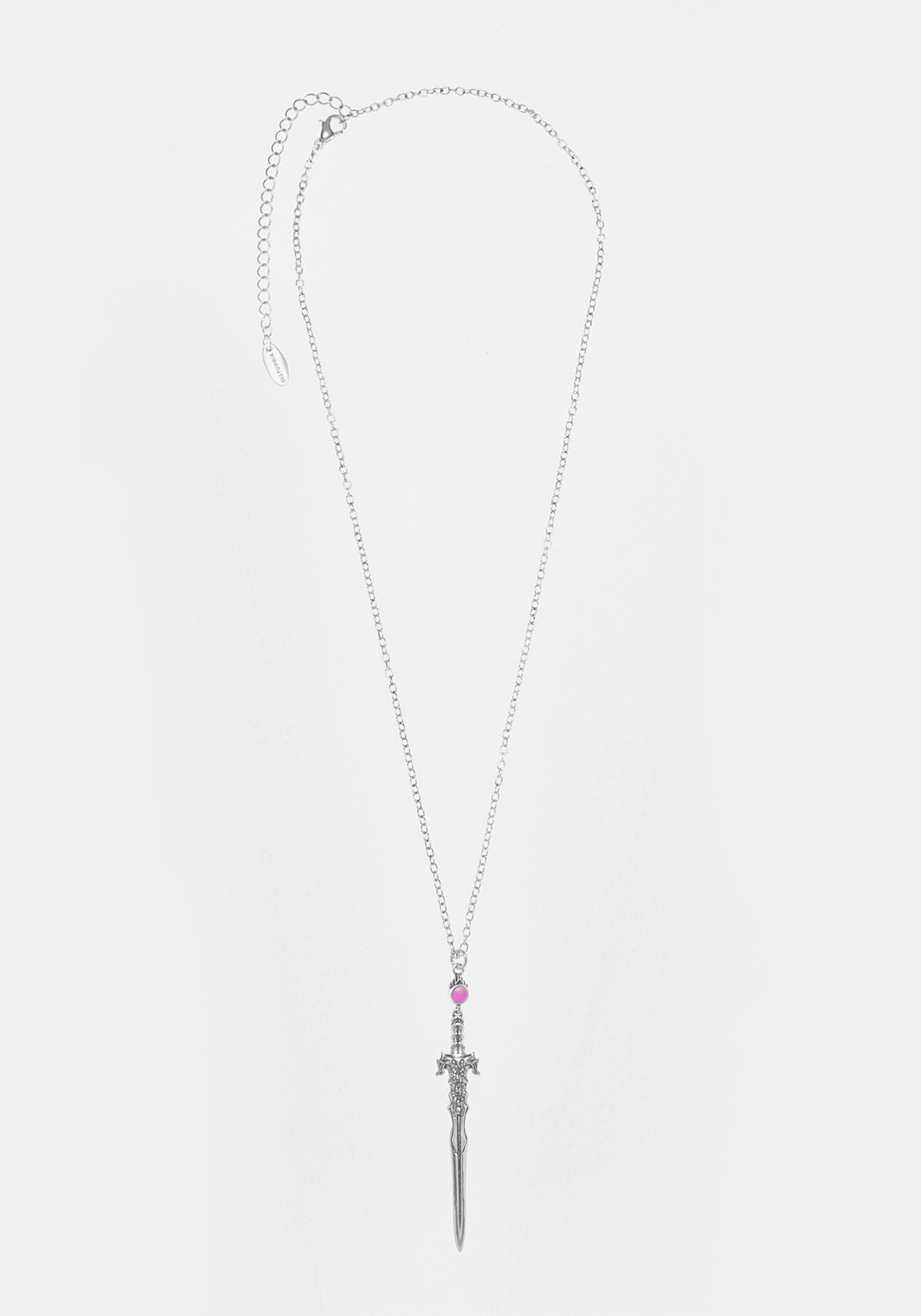 Amethyst Ritual Dagger Pendant Necklace for Women - Spiritual Protection Jewelry - Perfect for Wiccan, Pagan & Gothic Fashion Accessories