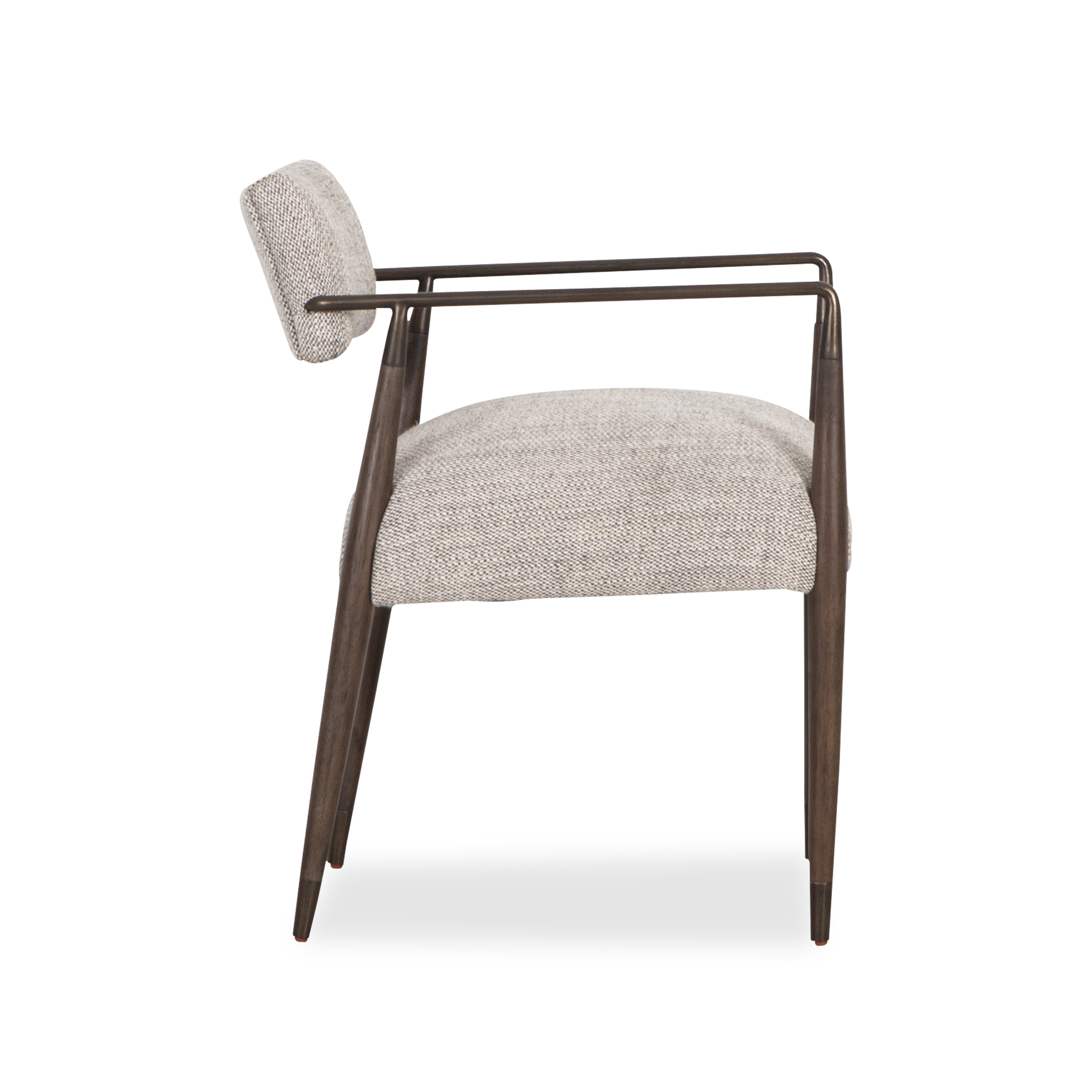 Astro Dining Armchair - Modern Comfortable Dining Chair for Kitchen, Restaurant & Home - Perfect for Indoor & Outdoor Use