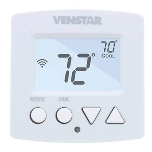 Explorer Mini Wireless Smart Thermostat - Digital Programmable WiFi Thermostat for Home, Compatible with Alexa & Google Assistant - Perfect for Energy Saving & Smart Home Automation