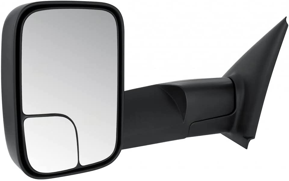 GO-PARTS Replacement Side Mirror for 2002-2009 Dodge Ram 1500 - Driver Side (Left) CH1320409 - Perfect Fit for 2003 2004 2005 2006 2007 2008 Models - Easy Installation for Enhanced Safety & Visibility