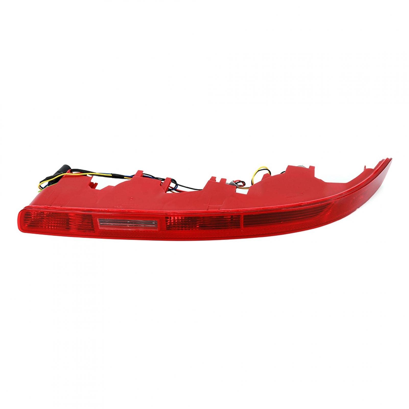 Rear Fog Lamp Right for Audi Q7 4L 2006-2015 - ABS Bumper Tail Light with 4 Wires & Harness (Part# 4L0945096) - Perfect for Night Driving & Enhanced Safety in Low Visibility Conditions