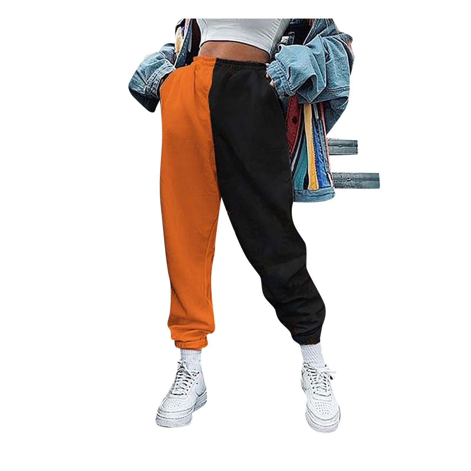 Women's High Waisted Workout Pants with Pockets - Summer & Fall Yoga Trousers for Women - Trendy Athletic Tunic Pants - Perfect for Gym, Running, Yoga & Casual Wear