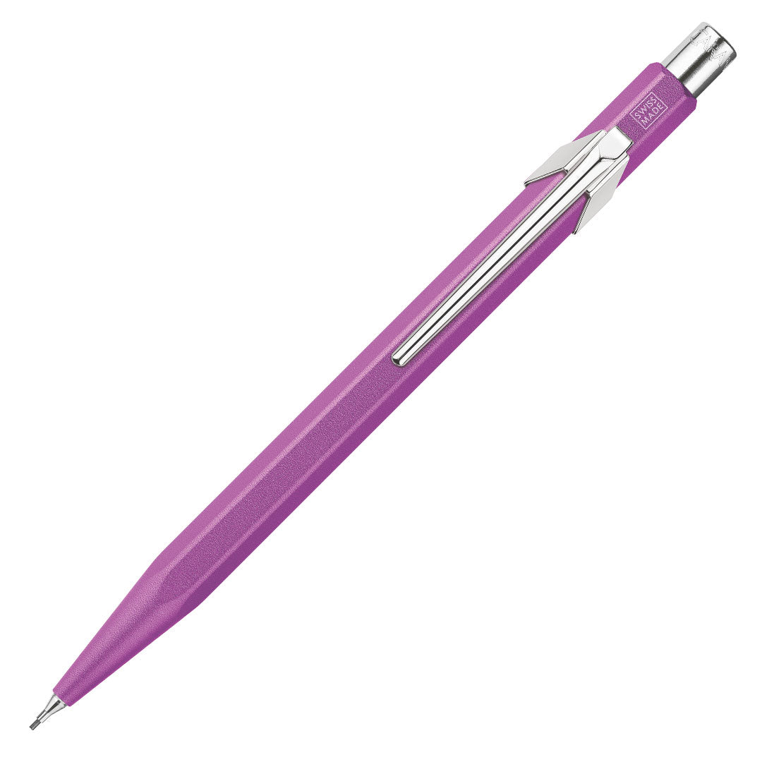 Caran d'Ache 844 Colormat X Mechanical Pencil - Violet Color Drafting Pencil for Artists, Architects & Designers - Perfect for Sketching, Technical Drawing & Creative Work
