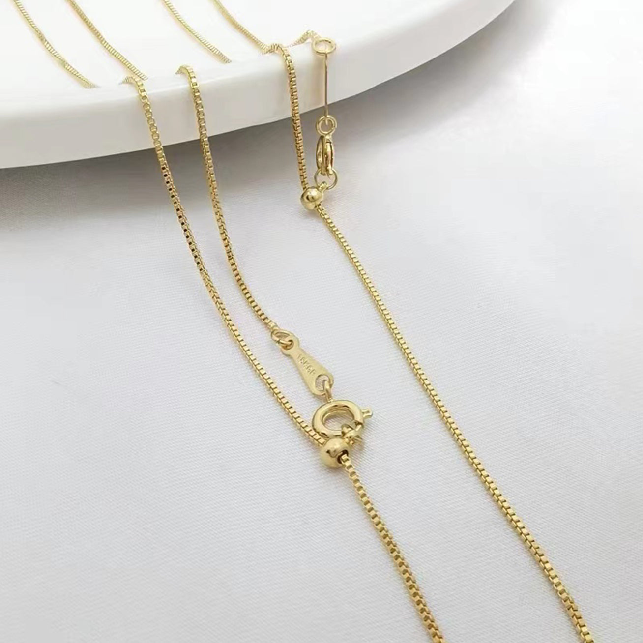 18K Gold Interchangeable 9-10MM Freshwater Pearl Necklace for Women - Elegant Bridal Jewelry, Wedding Gift & Anniversary Present | KN00044 | POSSIBILITIES