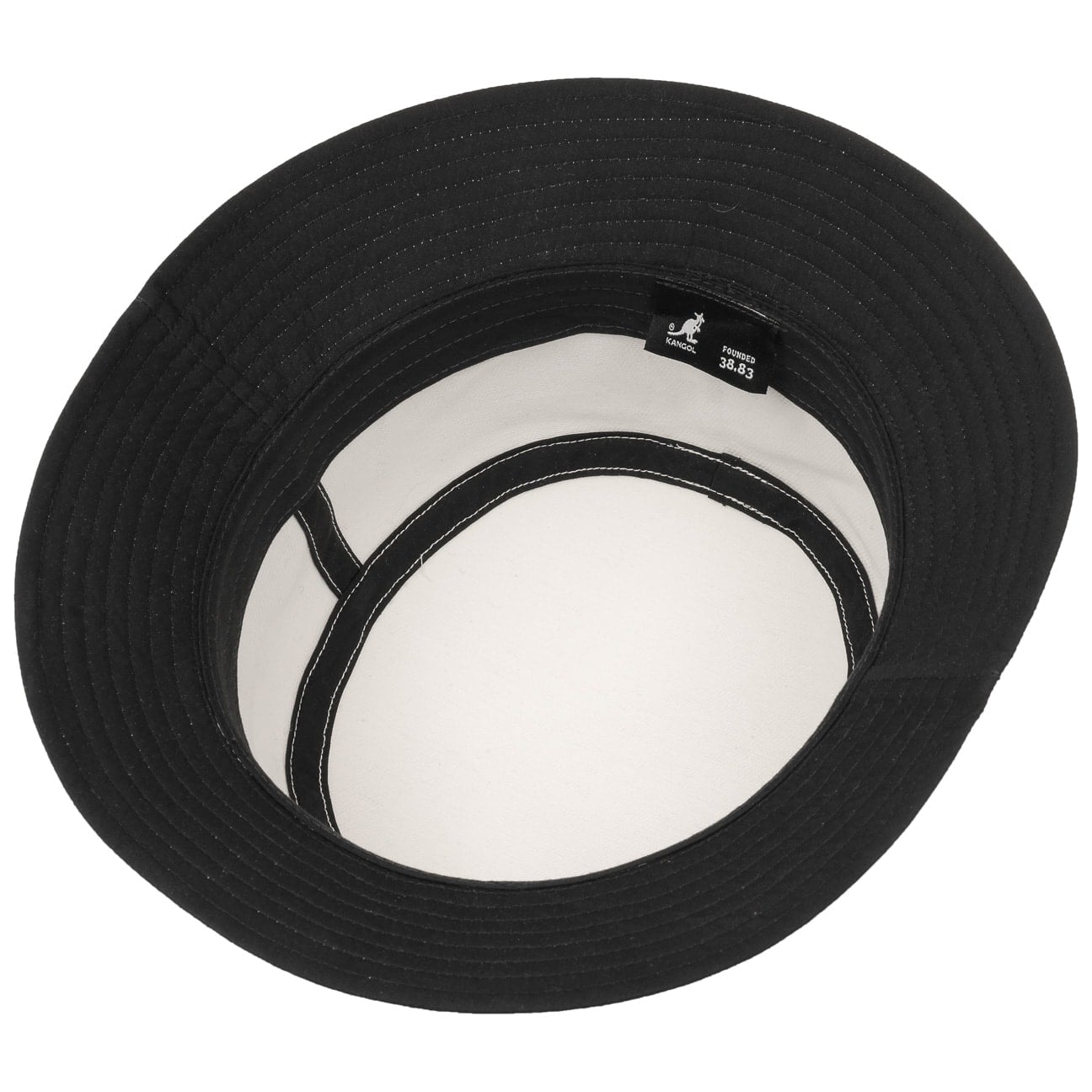 Kangol Stripe Lahinch Cotton Bucket Hat for Men & Women - Stylish Summer Sun Hat for Outdoor, Beach, and Travel