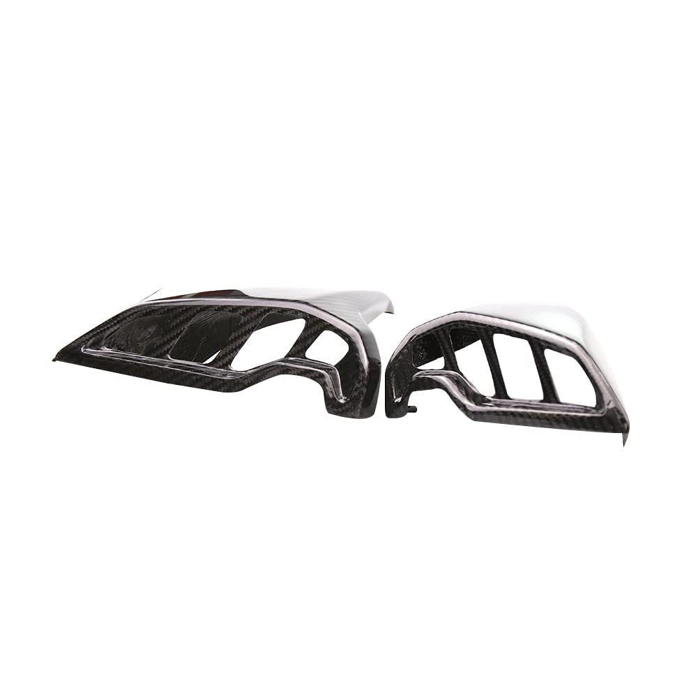 Yamaha MT-09 FZ-09 Motorcycle Tank Side Air Intake Panel Cover (2017-2019) - 2PCs Fuel Tank Fairing Air Intake Covers - Performance Upgrade Accessories for Better Airflow & Style - Perfect for Street Riding & Custom Bike Builds
