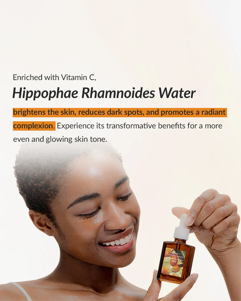 Dr. Althea Vitamin C Brightening Serum for Face - Anti-Aging & Dark Spot Treatment - Glowing Skin Care for Day & Night Use