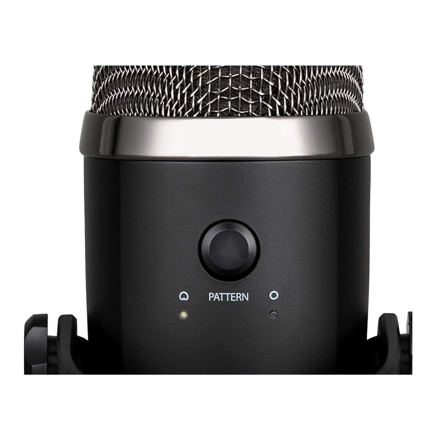 Blue Yeti Nano Premium USB Microphone for Podcasting, Streaming & Recording - Professional Studio Quality Mic for Gamers, YouTubers & Voiceovers (Blackout) - Perfect for Home Studios & Live Broadcasts