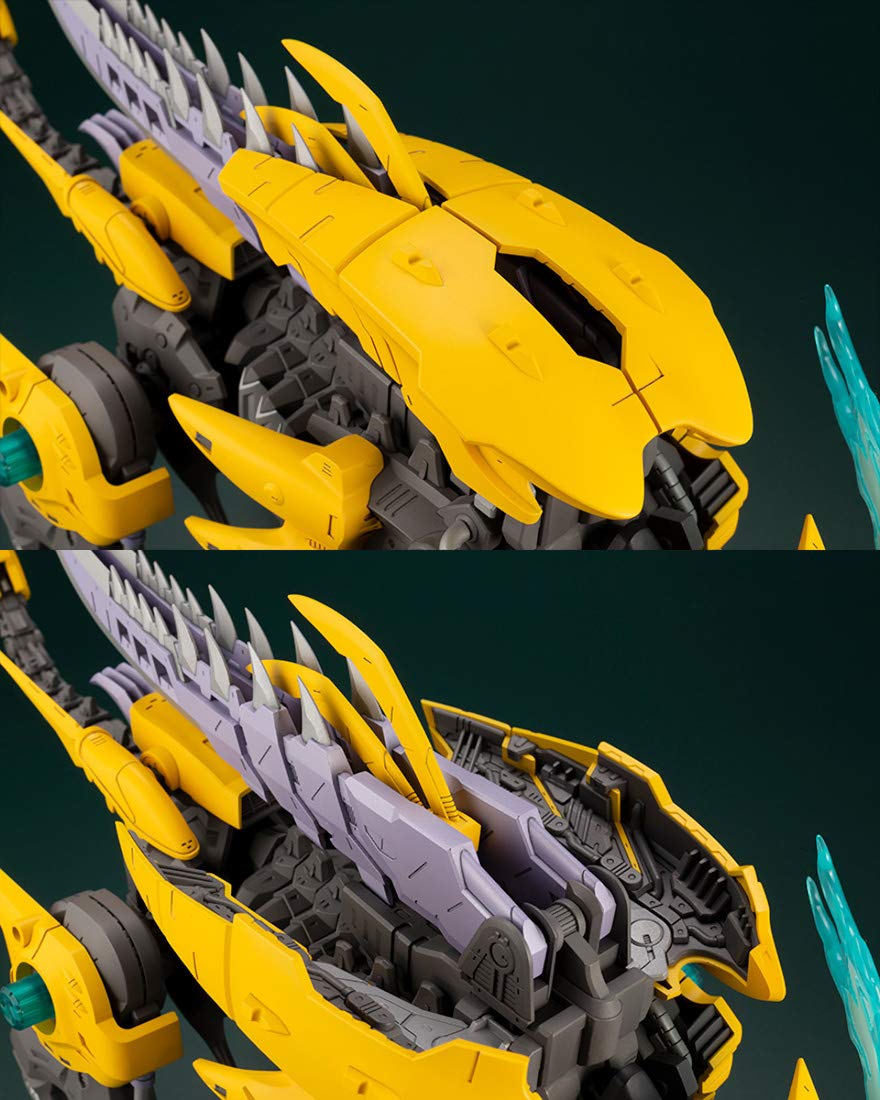 Kotobukiya ZOIDS Fang Tiger 1/35 Scale Model Kit - High-Quality Collectible Hobby Building Set for Anime Fans & Model Enthusiasts - Perfect for Display, Gifts, and DIY Projects