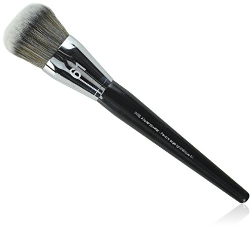 SEPHORA COLLECTION Pro Allover Powder Brush #61 - Professional Makeup Brush for Face Powder, Blush & Bronzer - Perfect for Everyday Makeup & Travel