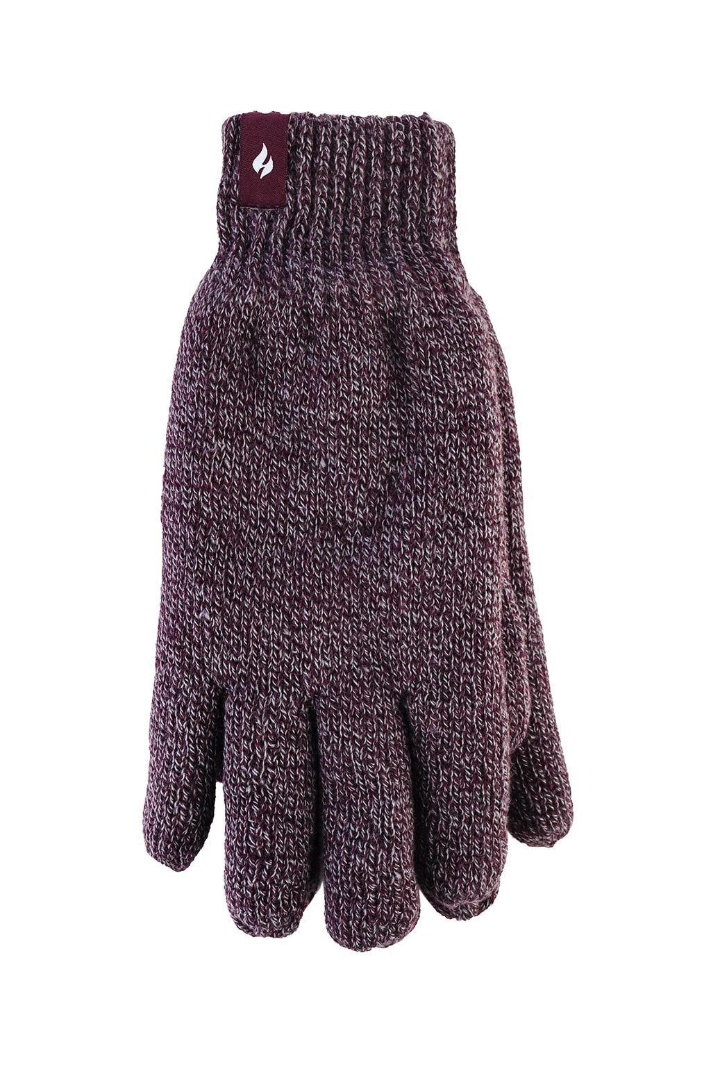 Heat Holders Men's Thermal Winter Gloves - Warmest Thermal Gloves for Outdoor Activities, Skiing, Snowboarding & Cold Weather