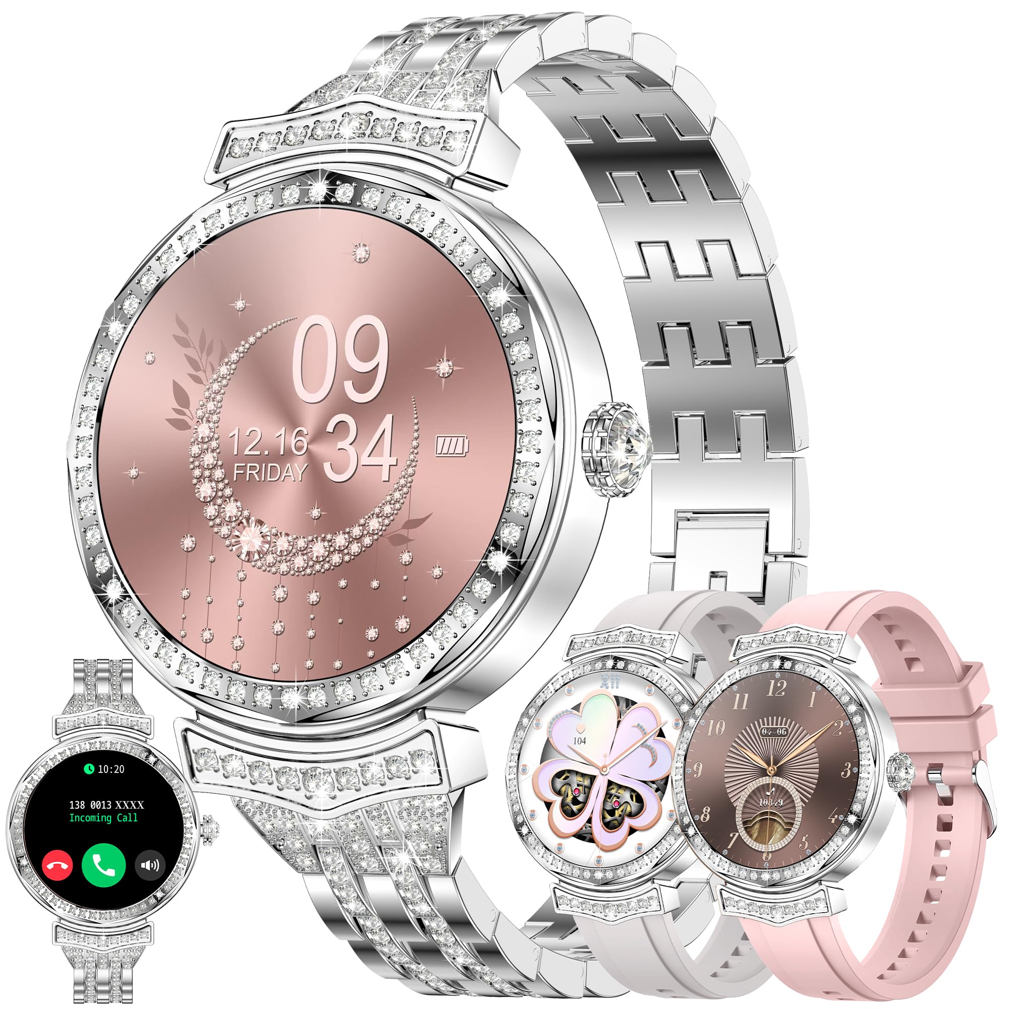 Smart Watches for Women & Men - 1.32